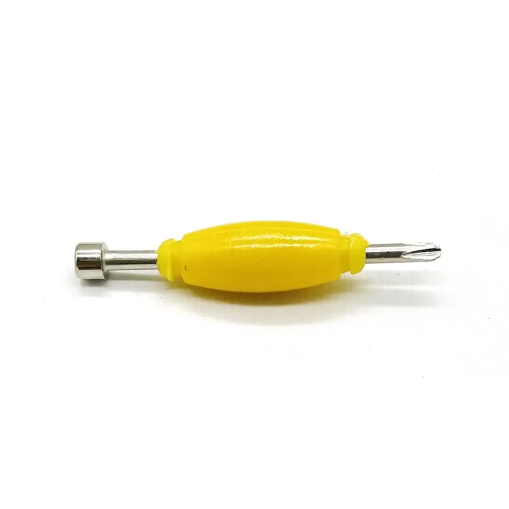 Skateboard Screwdriver Fingerboard Screw Driver Fingerboard Nut Driver for Teens Adults Finger Board Accessory DIY Repair Tool