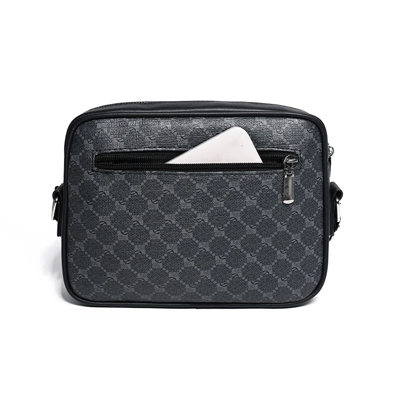 Designer Crossbody Bag for Men Bags Luxury Casual Man Messenger Bag Fashion Male Bag Sling Pack Leather Shoulder Bags