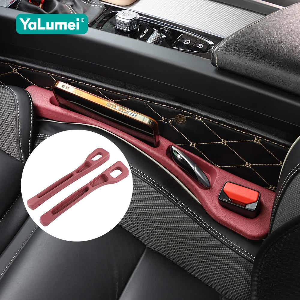 For Mercedes Benz W202 W203 W204 W205 W210 W211 W212 C207 A207 C E Class Car Seat Gap Storage Leak Proof Filler Strip Accessorie