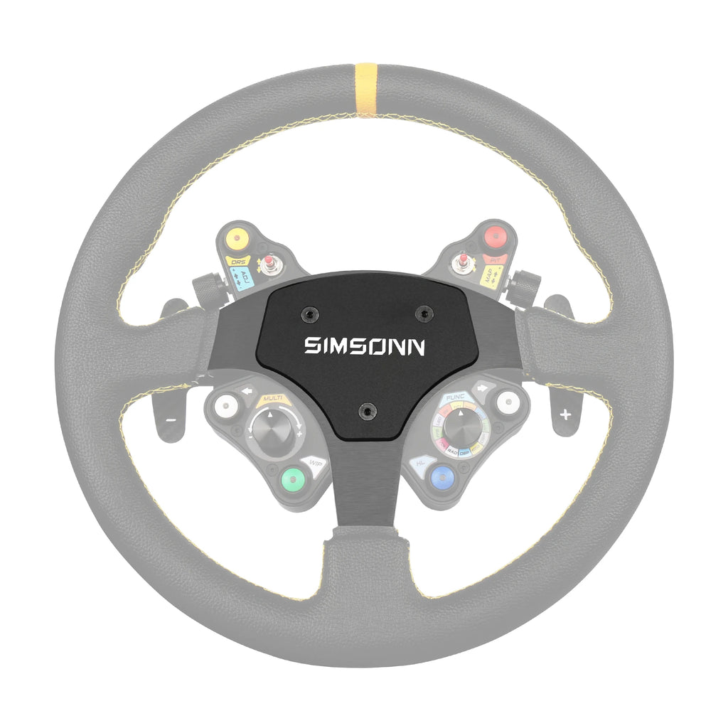 SIMSONN Simulation Racing Steering Wheel Cover for PC Games SIMSONN Racing Steering Wheel Accessory
