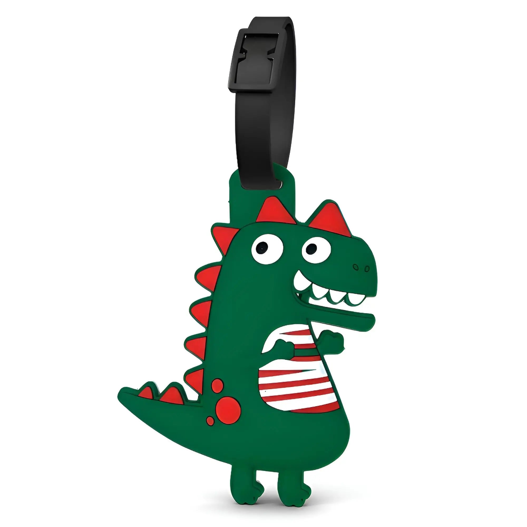 Cute Animal Luggage Tag Travel Cat Dog Poop Dinosaur Suitcase ID Addres Holder Baggage Boarding Tags Portable Label