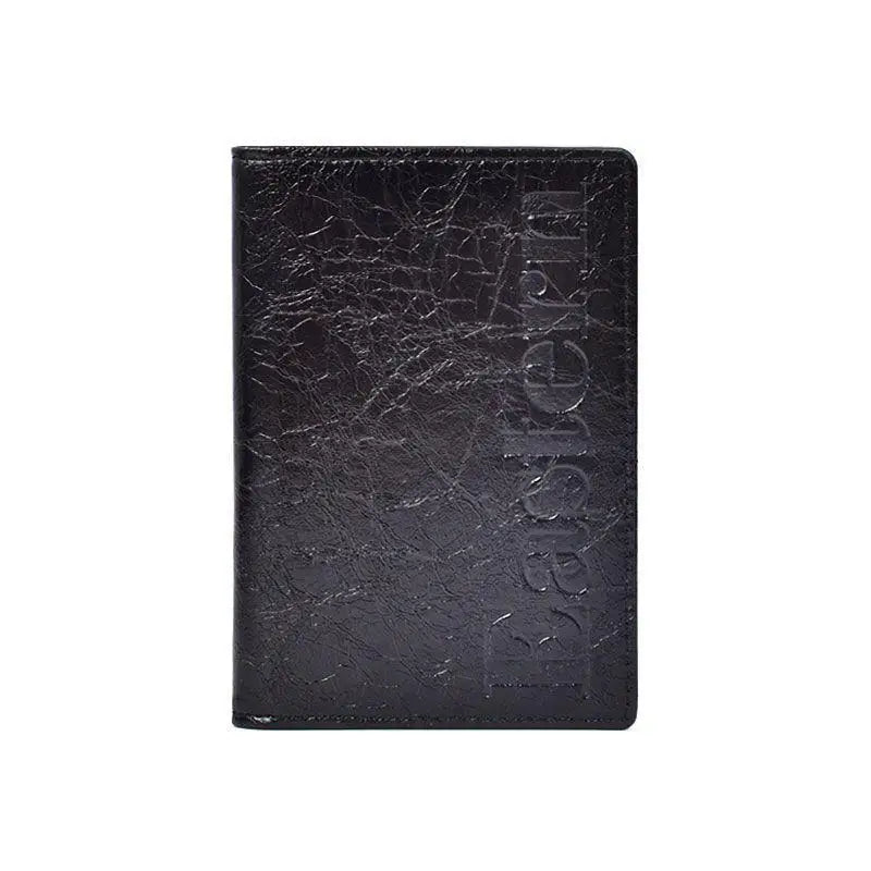 Travel PU Passport Cover Multiple Card Slots Passport Bag Business Ticket Holder Passport Holder Case Travel Accessories