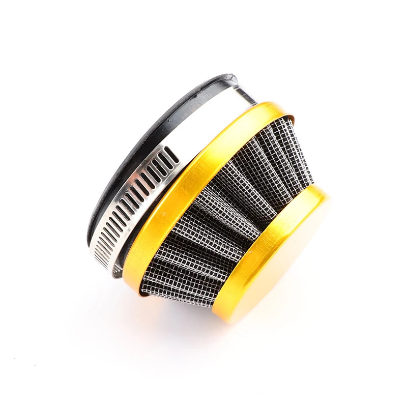 48mm 50mm 60mm Universal Motorcycle Air Filter Intake Mushroom Head Air Cleaner For Off-road ATV Quad Dirt Pit Bike