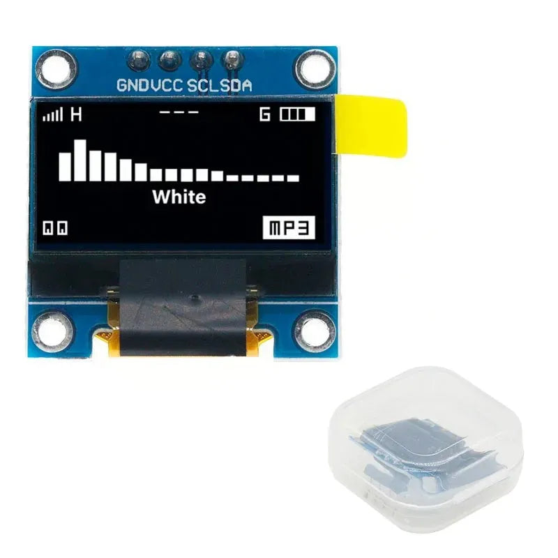 0.96 inch oled IIC Serial White OLED Display Module 128X64 I2C SSD1306 12864 LCD Screen Board GND VDD SCK SDA for Arduino