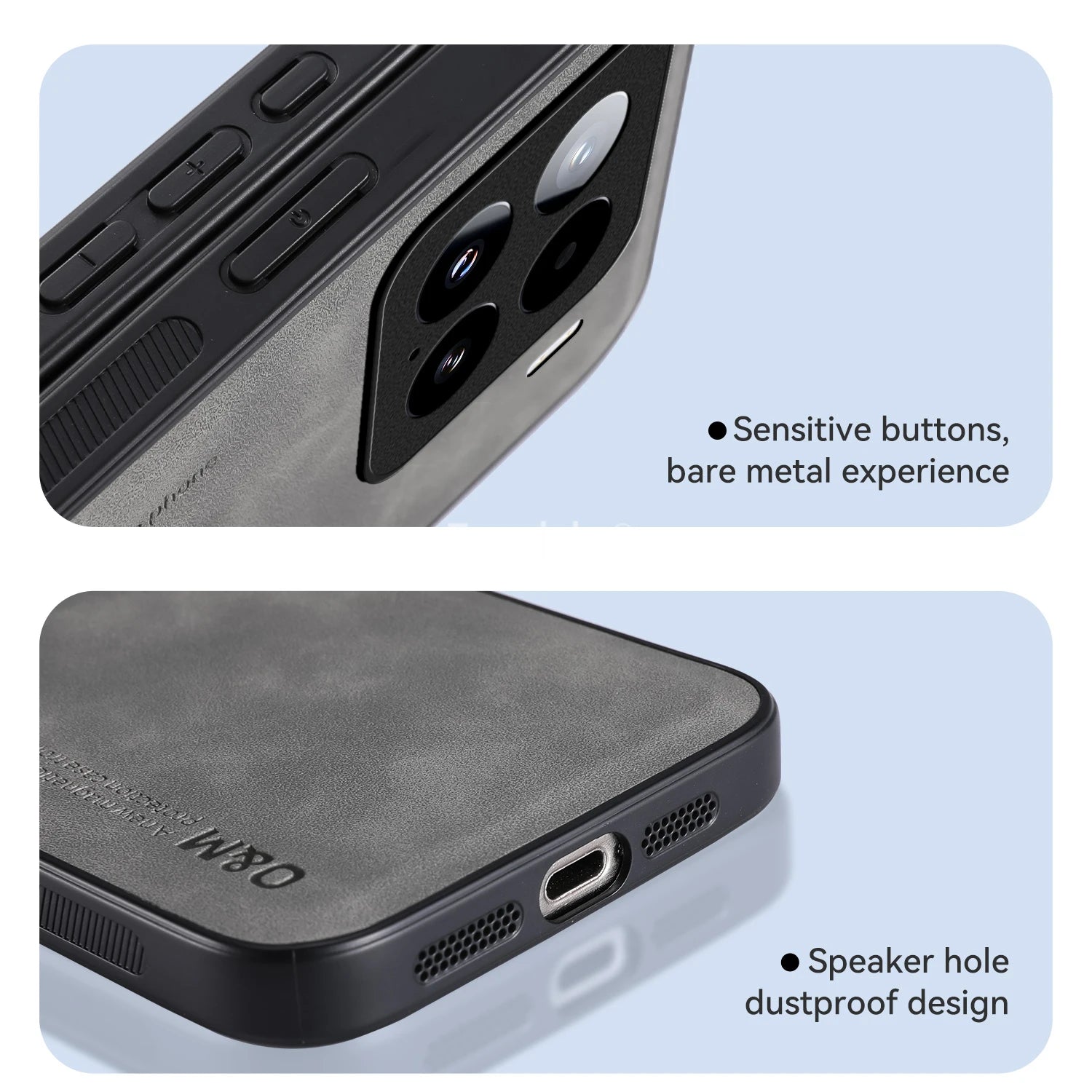 Nubuck Leather Shockproof Magnetic Case for Xiaomi 17T Pro 5G Mi 15T Protective Cover Back Shell Coque Funda