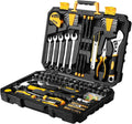 158 Piece Tool Set - General Household Hand Tool Kit, Auto Repair Tool Set with Plastic Toolbox Storage Case