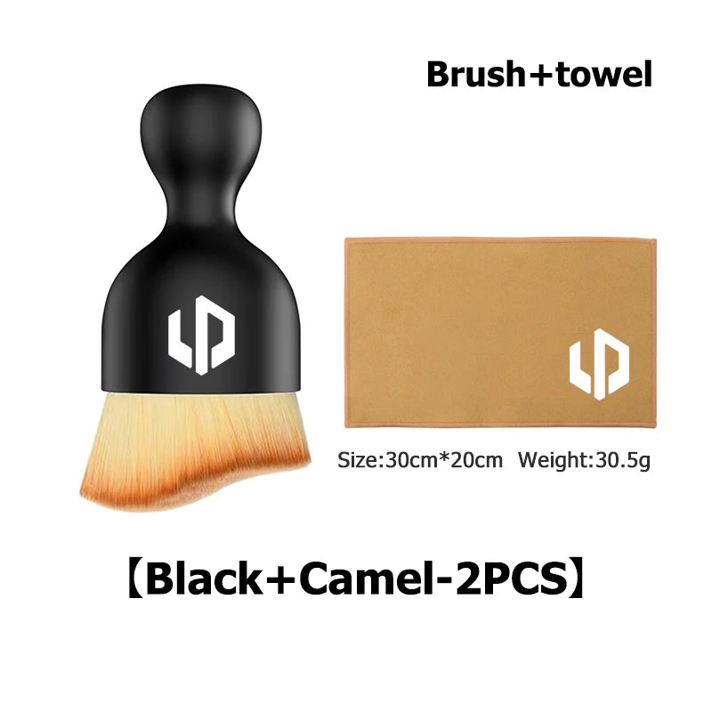 Car Wash Microfiber Towel Dust Removal Brush Cleaning Tool For Leapmotor C01 C11 T03 S01 C11 Reev 2022 2023 2021