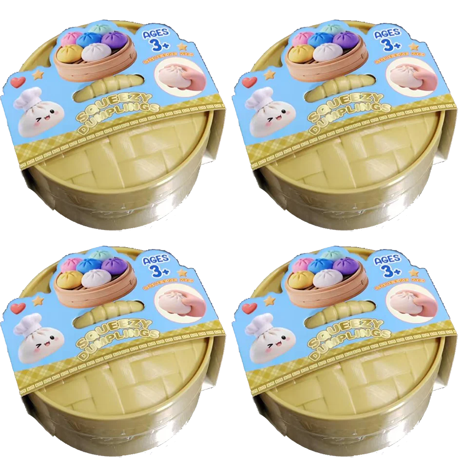 Rare Gold Flash Dumpling Pressure Ball Slow Rebound Soft Pinch Decompression Toy Office Desk Decor Birthday Gift Children&Adult