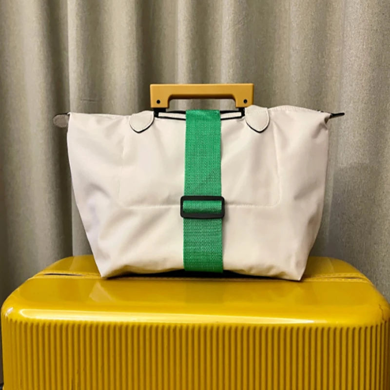 Elastic Adjustable Luggage Bungee Strap Multi Color Antislip Security Belt Portable Carry On Baggage Fixing Belt Travel Suitcase