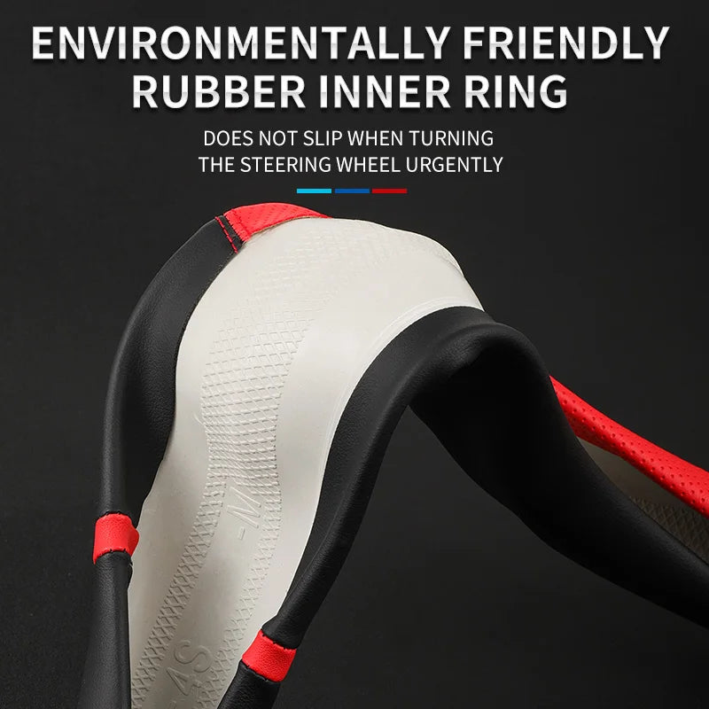 Car Steering Wheel Cover For Ebro S400 S700 S800 S900 2025 2026 2027 Leather Protector Anti Slip Wear-resistant Auto Accessories