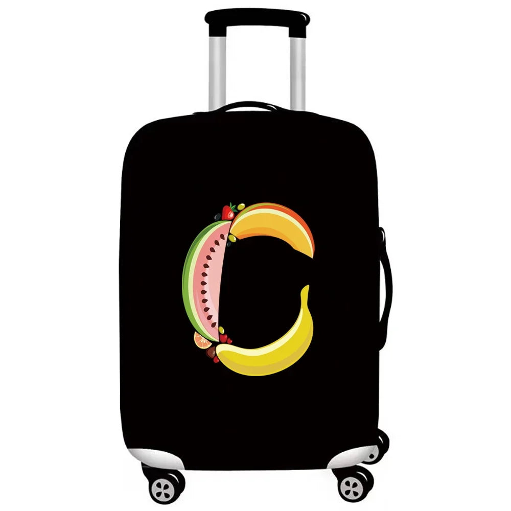 Travel Accessories Luggage Cover Dust Cover Fruit Series 18-28 Sizes Wear Resistant Multiple Style Options 2025 New