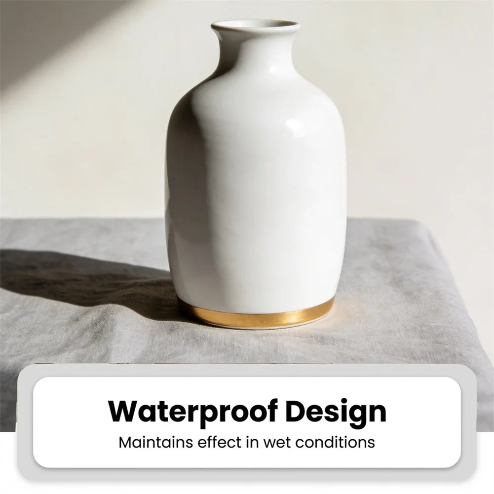Clear Pottery Glue Waterproof Ceramic Repair Paste Broken Kitchen Mug And Plate Restoration Bathroom Tile Cracks Maintenance
﻿