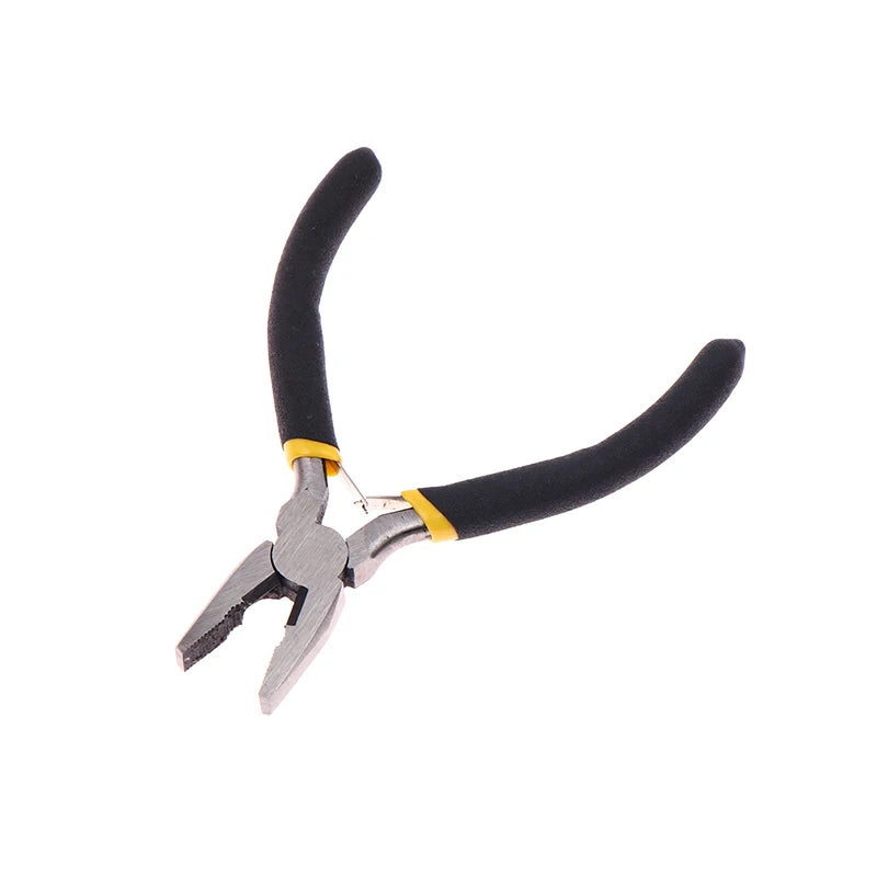 Jewelry Multi-functional Pliers Carbon Steel Forging Jewellery Plier Mini Plier Round Flat Long Nose Plier Jewelry DIY Hand Tool
