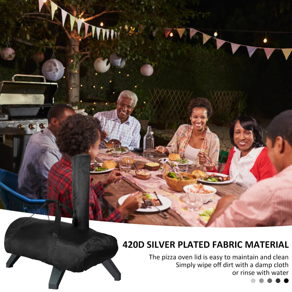 Pizza Oven Cover Case Compatible for Karu 12 16 Portable Pizza Oven Cover Heavy Duty 420D Fabric Waterproof Pizza Oven Cover