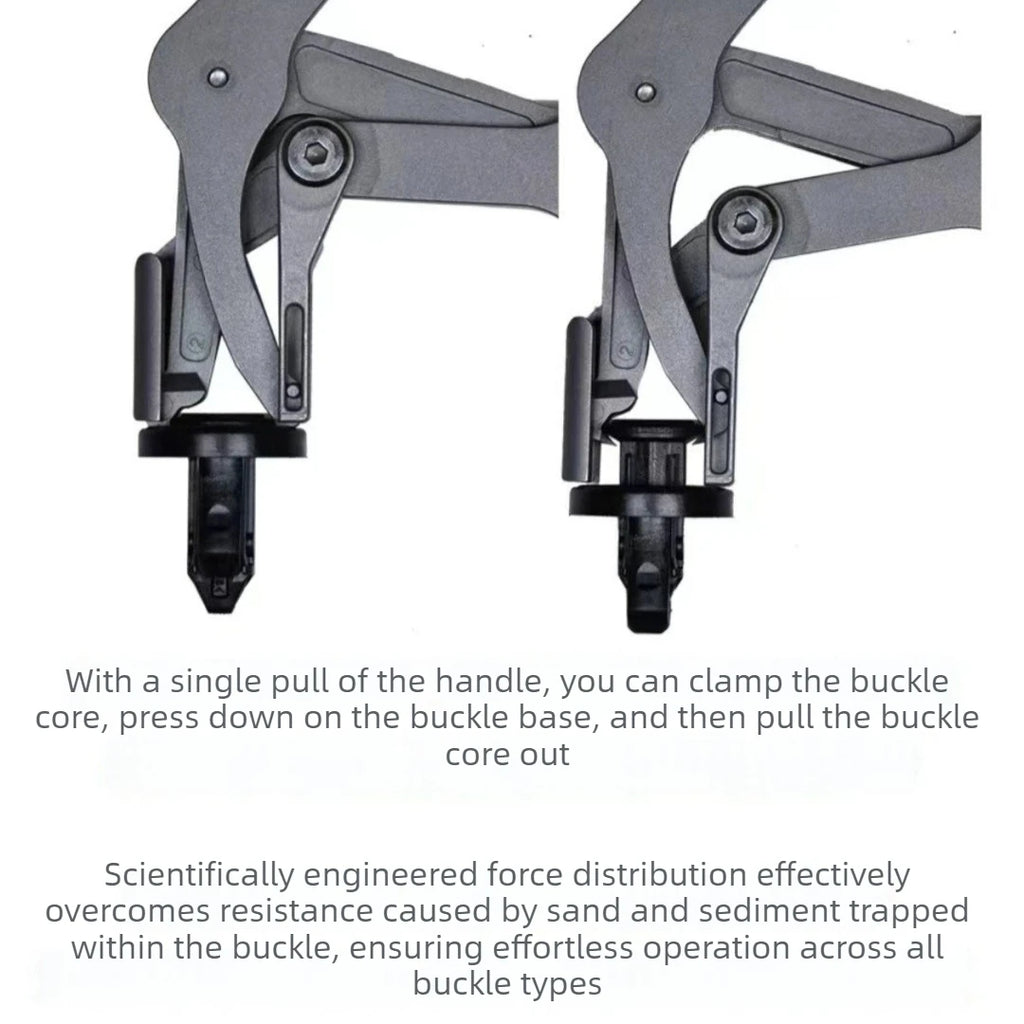 Universal Car Clip Removal Pliers Plastic Fastener Remover Tool for Interior Door Panel Trim Bumper Repair Hand Tool