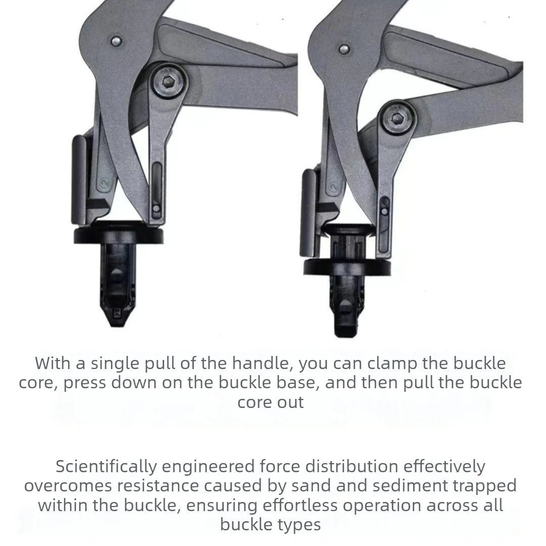 Universal Car Clip Removal Pliers Plastic Fastener Remover Tool for Interior Door Panel Trim Bumper Repair Hand Tool