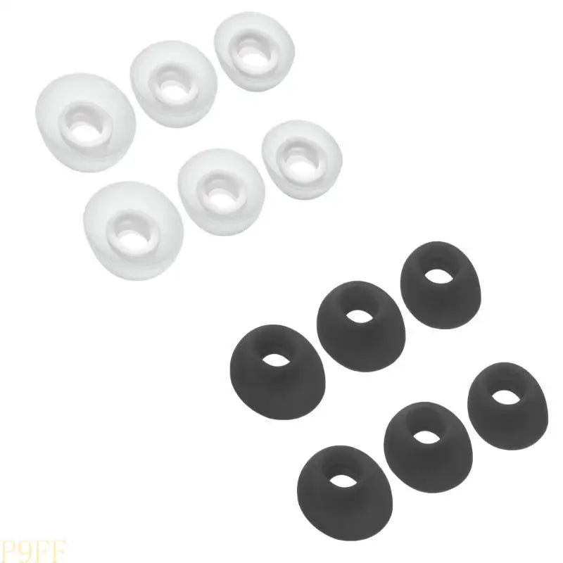 CS1W Customizable Earbud Tips Set Eartips for Buds Z2 In Ear Earphones Eartip Cover 3Sizes