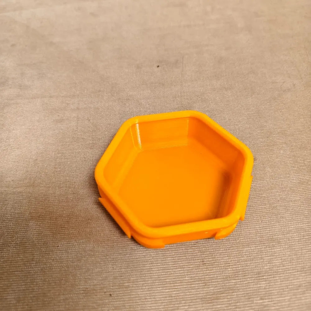 token tray Board game storage box portable board game accessories game props script kill token hex dice box