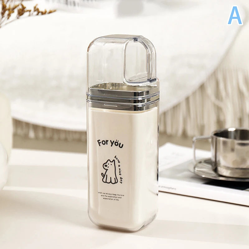 Cartoon Cute Toothbrush Cup Travel Toothbrush Holder Simple Portable Mouthwash Cup For Business Trip Home Camping