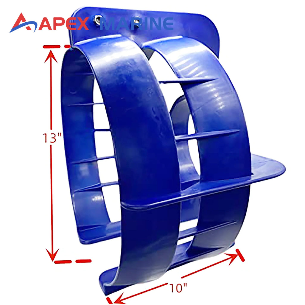 Outboard Propeller Safety Guard Propeller Protector for Most 9.9-120 HP Engine Shallow Water Fishing Boats Size 9 11 13 14 Inch
