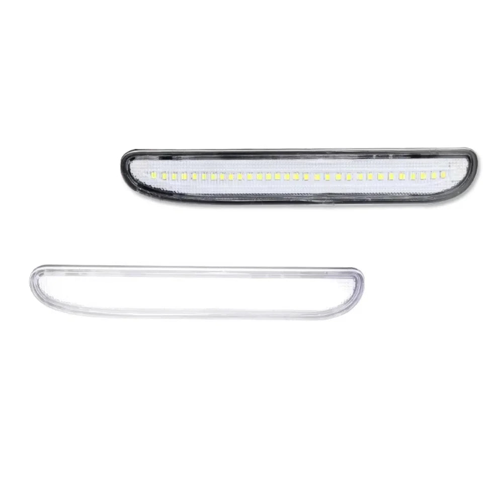 Car LED Rear Bumper Side Marker Lights For Ford Mustang 1994 1995 1996 1997 1998 Clearance Light Parking Light Fender Flare Lamp