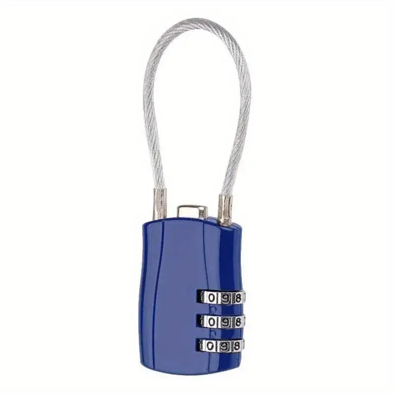 1Pc Luggage Travel Lock School Gym Storage Cabinet File Cabinet Tool Box Case Password Lock