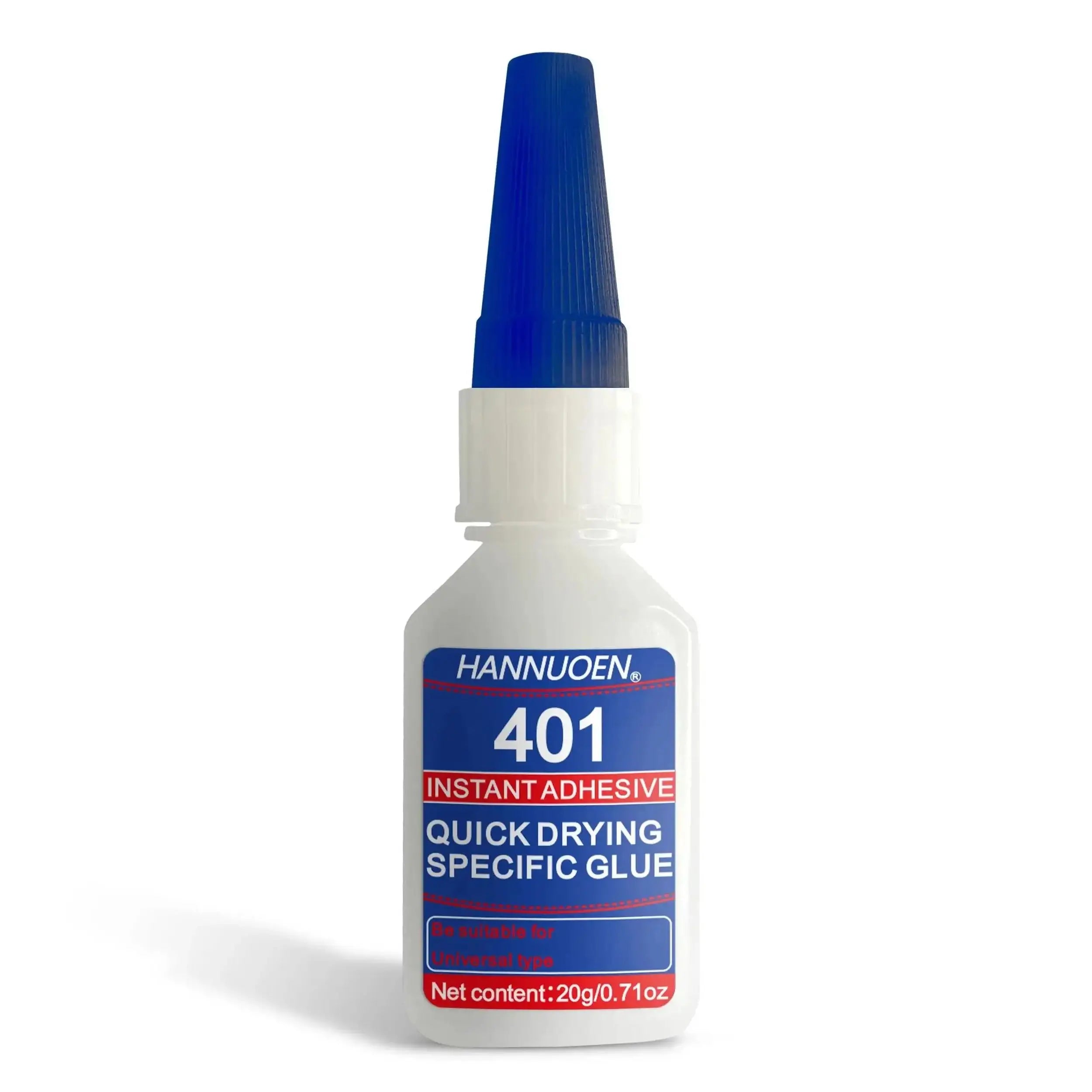 401 SUPER GLUE Cyanoacrylate Adhesive Super Strong Universal Adhesive Instant Glue for Resin Ceramic Metal Glass Fast Dry Glue