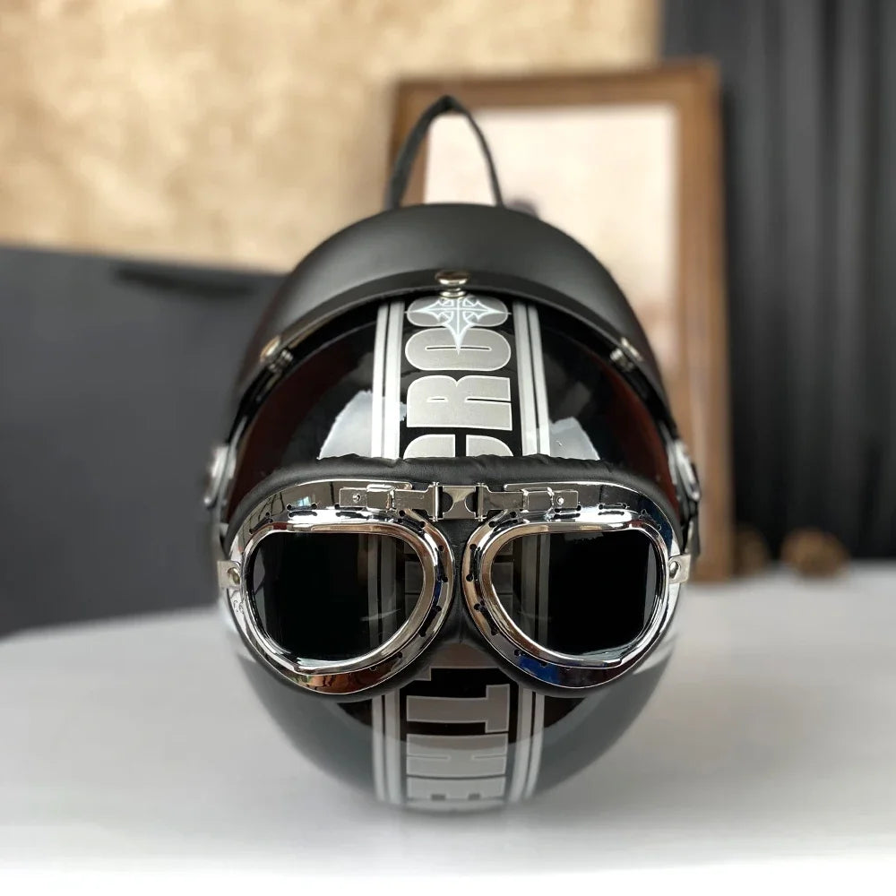 Fashionable Single Shoulder Crossbody Women's Bag, Creative Personality, Funny Helmet Bag, Streetwear Style Bag, Round Backpack