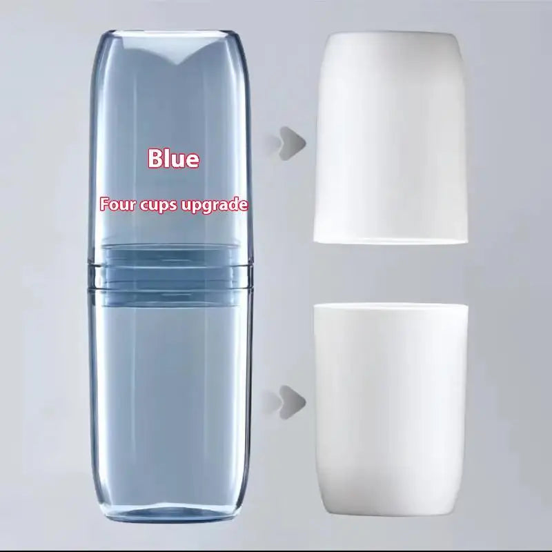 ⭐HOT❗ 1 Piece Portable Toothbrush Case Storage Box For Outdoor/Business Trip/Travel Acessories Toothbrush Travel Containers