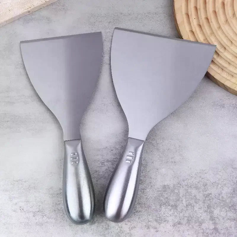 New Stainless Steel Steak Spatula, Teppanyaki Spatula, Commercial Pizza Spatula, Pancake Spatula Cooking Spatula