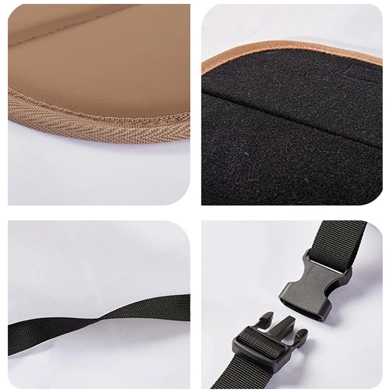 Car Travel Rest Foot Pad Portable Foot Hammock Long Flight Essentials Office Footrests Hanging Adjustable Car Interior Supplies