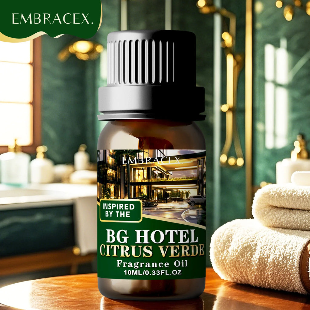 6PC/1PC Hotel Essential Oil Gifts Box Candle Making 5 Star Hotel Essential Oils Gift to Friends