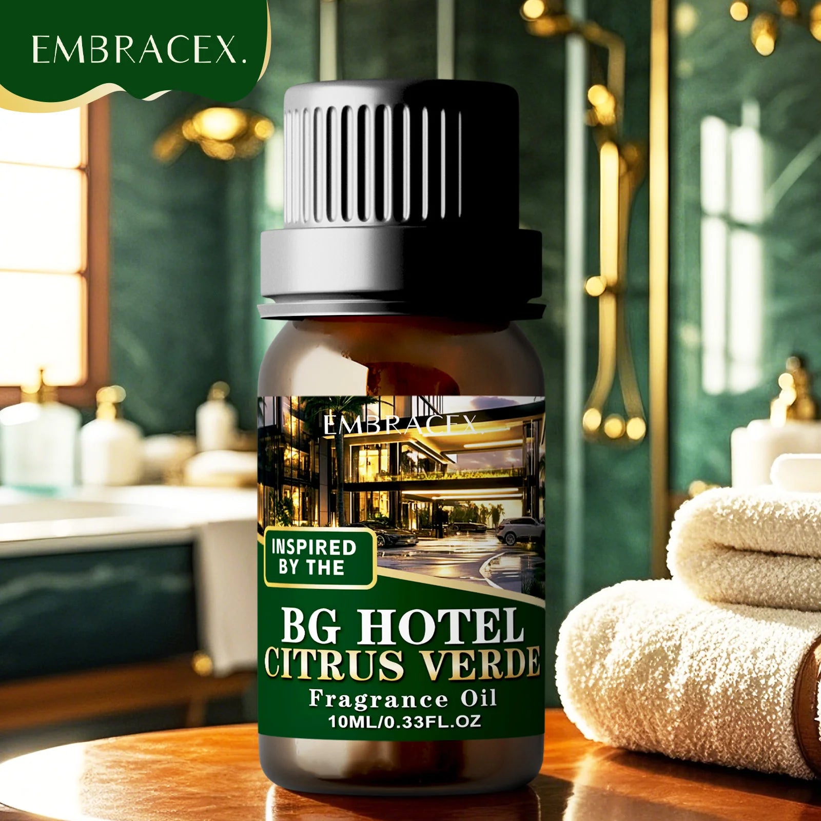 6PC/1PC Hotel Essential Oil Gifts Box Candle Making 5 Star Hotel Essential Oils Gift to Friends