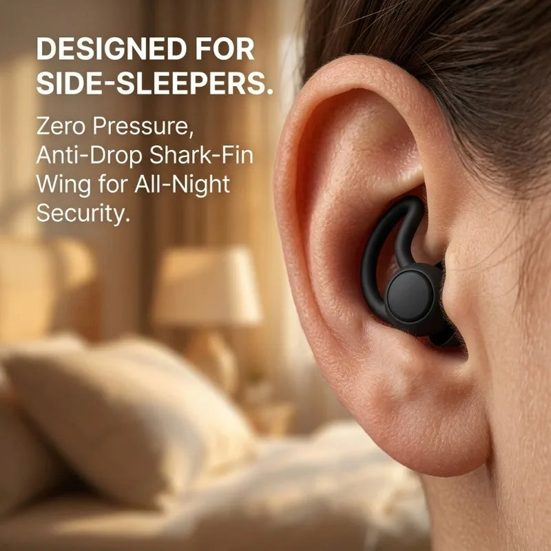 Advanced sense sleep noise reduction earplug, silicone plug super soft, men and women, learning travel swimming