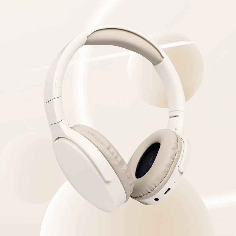 P2961 Wireless Bluetooth Headphones HiFi Stereo  Noise Cancelling Headsets Sport Gaming Music Earphones With Mic 2026 NEW