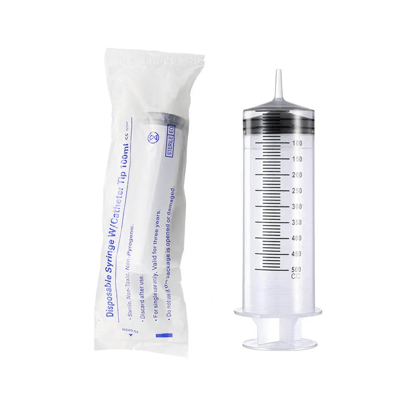 500ml/cc Large Capacity Syringe Pump Measuring, Optional Accessory 1m Hose