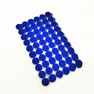 10-30mm Self Adhesive Sticky Dots Strong Glue Magic Sticker Disc Transparent White Round Belcro Adhesivo Hook and Loop Tape
