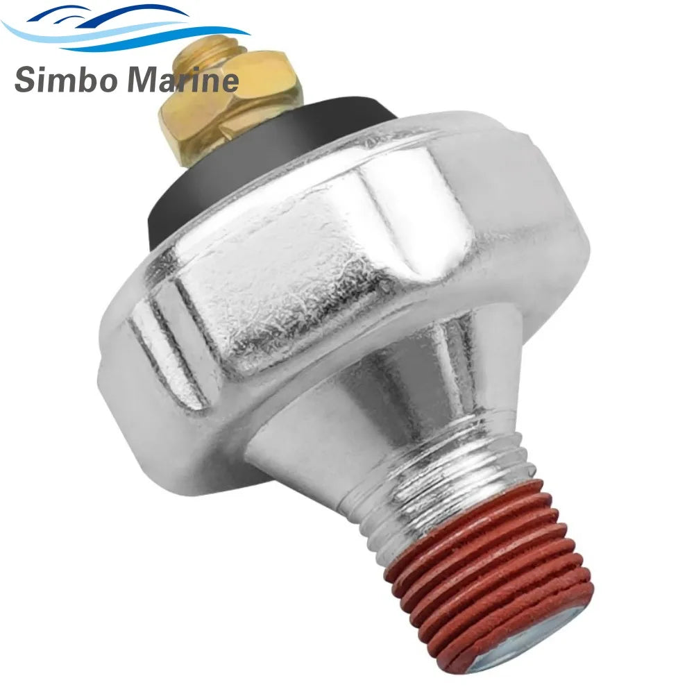 Low Oil Pressure Sender Sensor For Mercruiser 3.0 4.3 5.0 5.7 6.2 7.4 8.2 L 97767 457045 75-22900 OP22900 87-805605A1