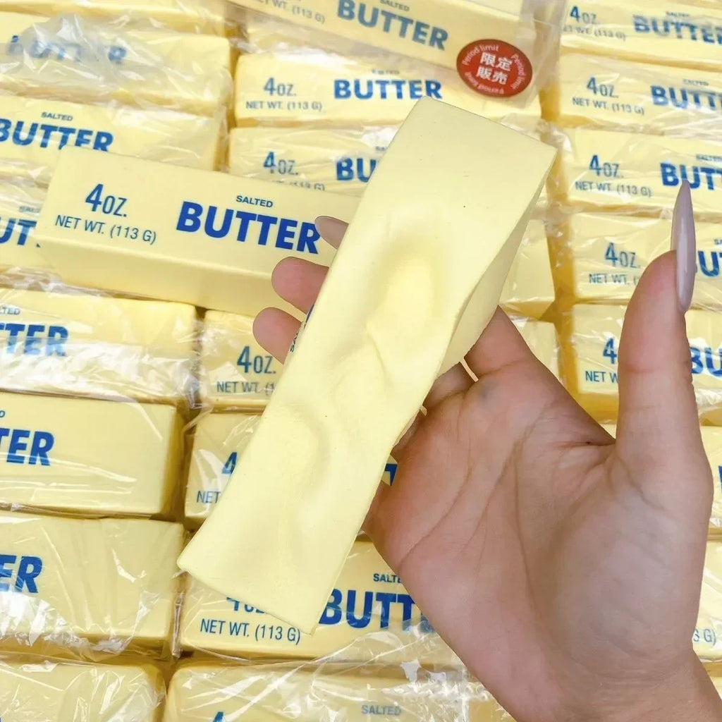 Butter Stick Squeezed Soft, Suitable for Children and Adults Suitable for Parties, Games Festivals and Christmas Gifts