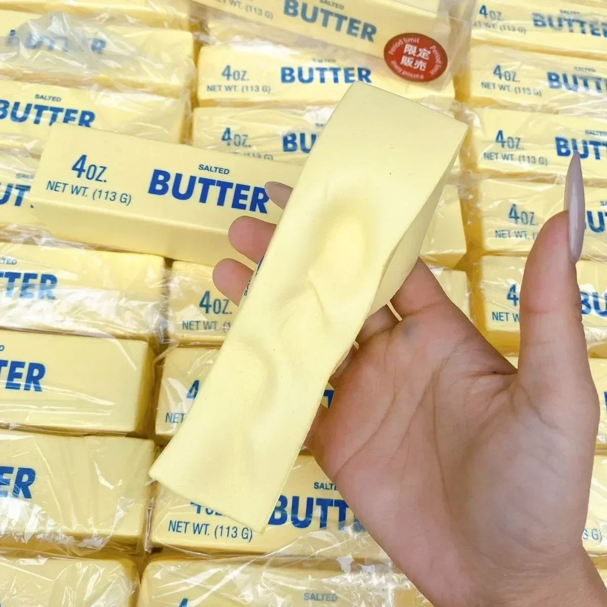 Butter Stick Squeezed Soft, Suitable for Children and Adults Suitable for Parties, Games Festivals and Christmas Gifts