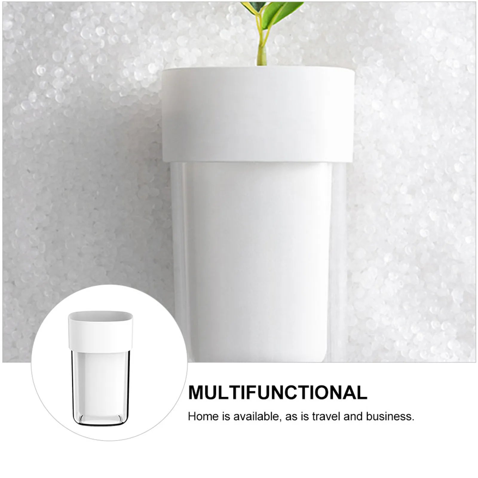1Pcs Creative Design Toothbrush Storage Cup Portable Travel Toothbrush Cup Quality Plastic Bathroom Gargle Container