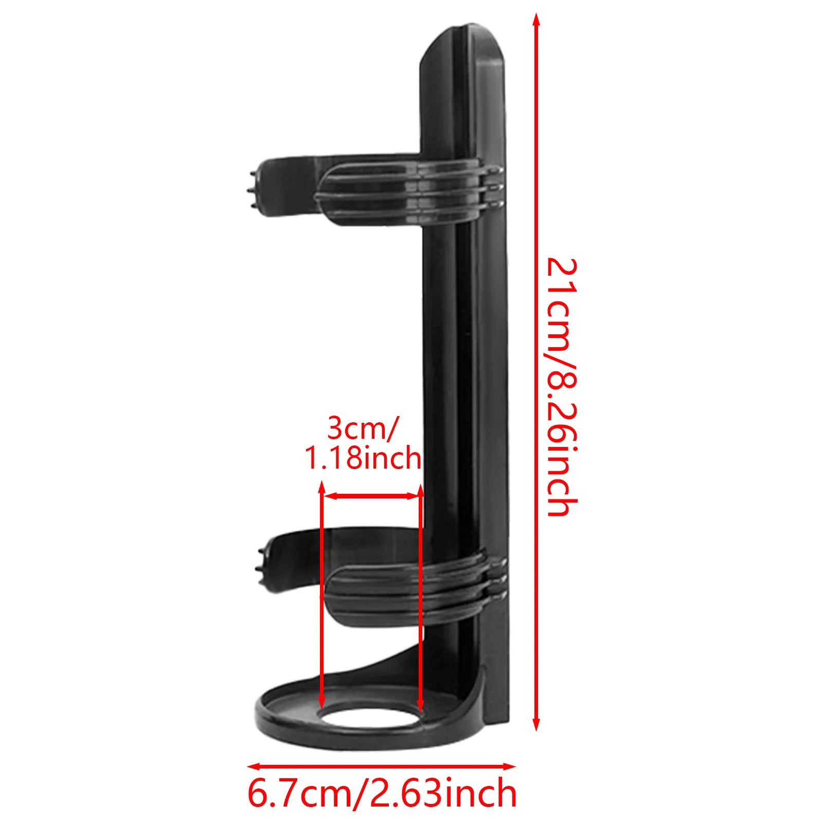 Universal Car Fire Extinguisher Brackets Water-based Fire Extinguisher Fixing Holders Suitable for Water Extinguishers