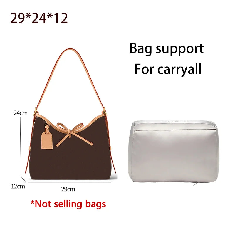 Bag organizer insert For carryall S durable fashion bag support storage inner modification bag accessories