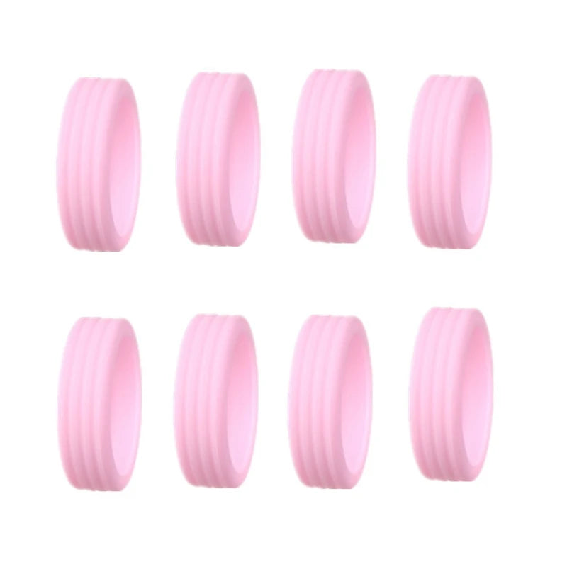 8pcs Luggage Wheels Protector Silicone Wheel Caster Shoes Travel Luggage Suitcase Guard Cover Accessories