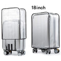 Full Transparent Luggage Protective Cover Waterproof PVC Suitcase Case Suit for 18-30 Inch Trolley Suitcase Dustproof Cover