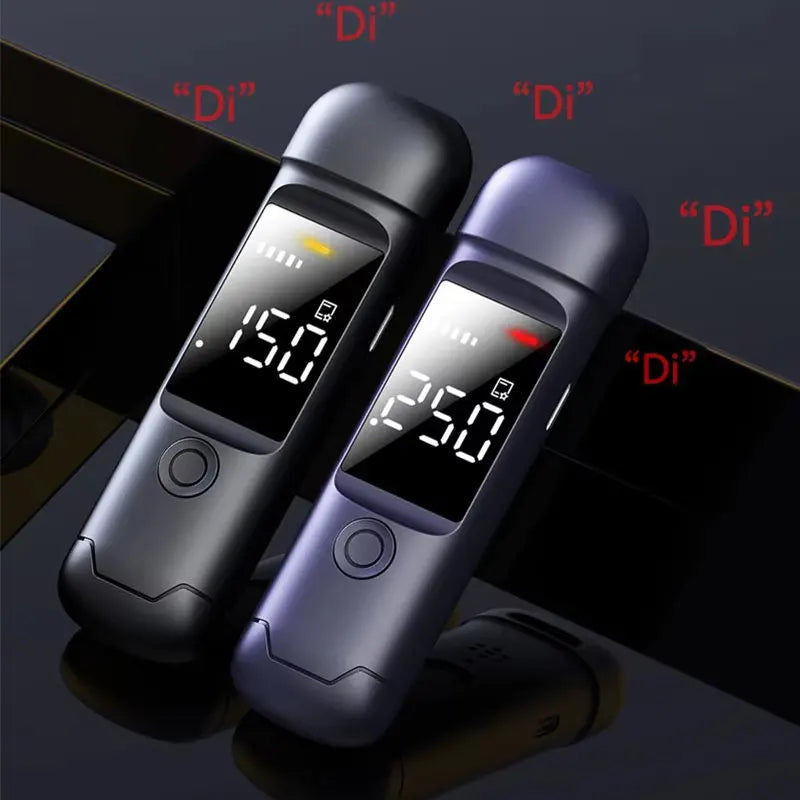Digital LCD Alcohol Tester Machine Mini Alcohol Tester Breath Analyzer Pocket Alcoholtester Breathalyzer For Drunk Driving