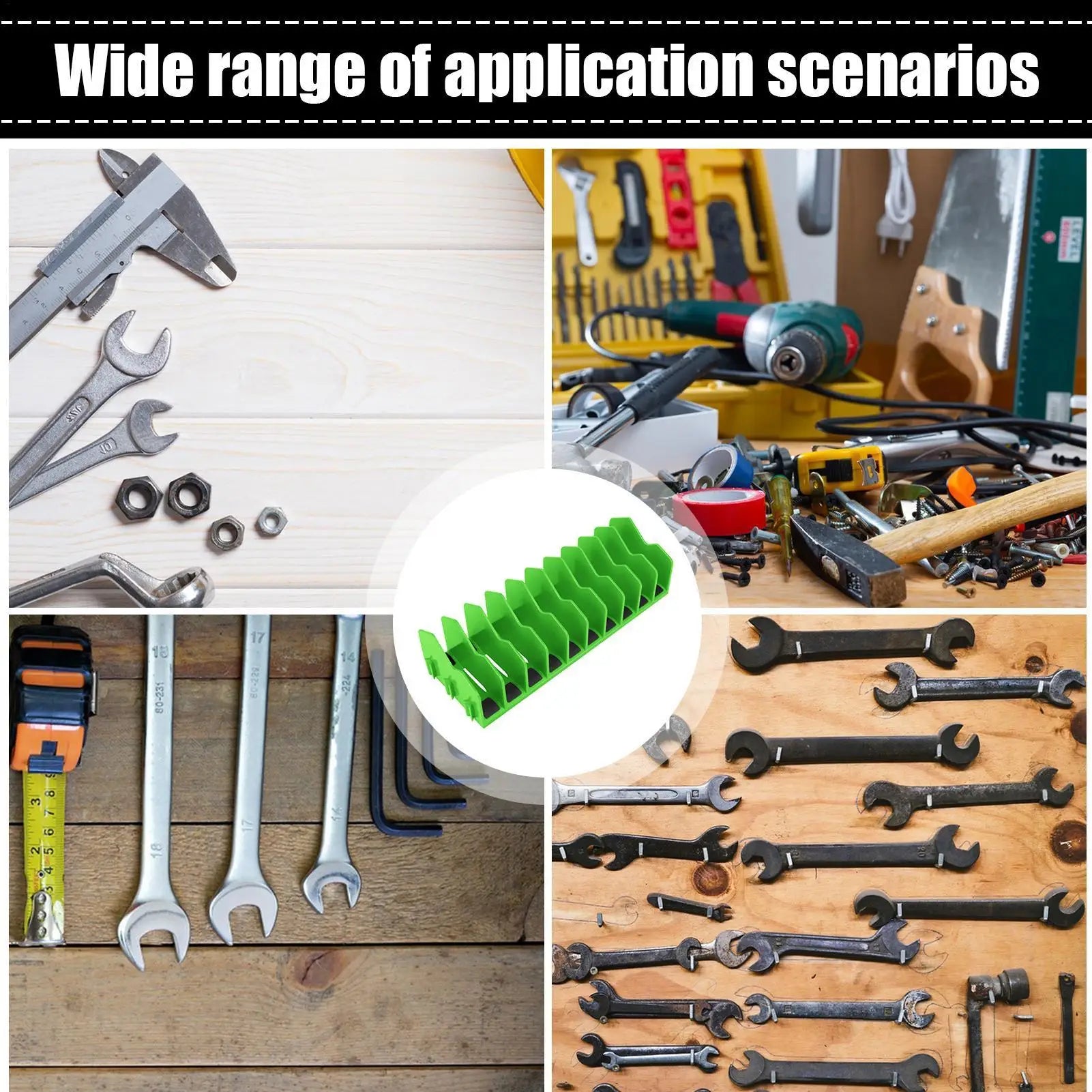 Plier Organizer Box 10 slot Plier Storage Holder Tools Set Drawer Toolbox Storage Rack For Cutters Hammers Hand Tools