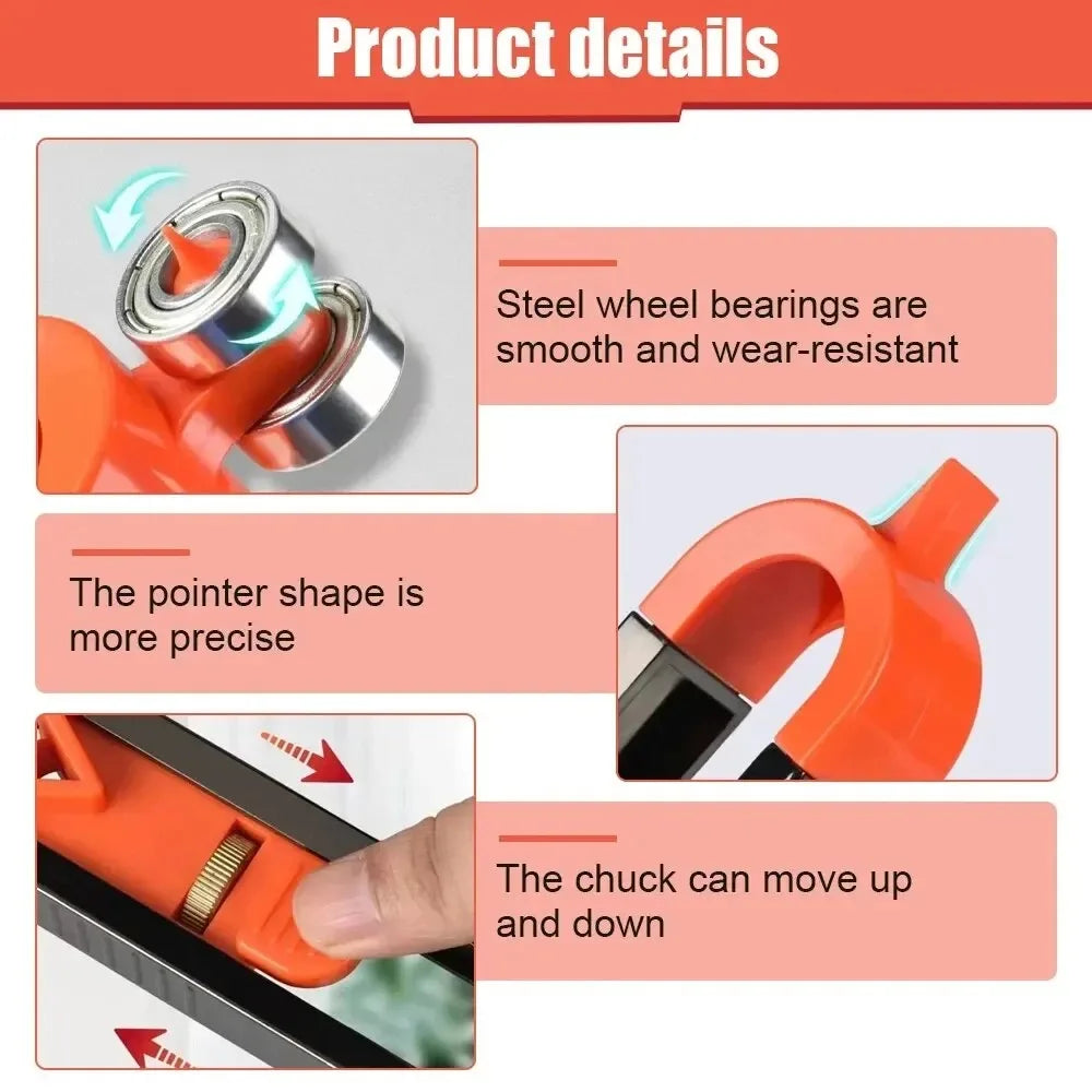Measuring Tools for Mechanic Carpentry Squares Bore Gauge Woodworking Metal Carpenter Square Construction Tile Work Gauging