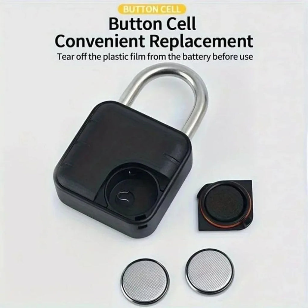 CDOK SY12 smart padlock, IP65 waterproof, suitable for school/gym lockers, suitcases, eliminating the trouble of carrying keys