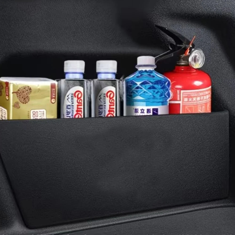 Car Trunk Baffle Tail Box For Tesla Model 3 Y 2017-2025 Separate Storage Partitions Board Side Baffles Interior Accessories